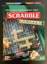 SCRABBLE KOMPAKT  Mattel  NEU