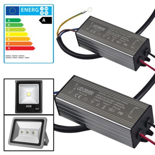 Led driver 10w - 20w, 100w