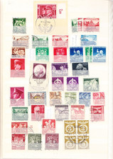 DR aus 739 - 906 Stempel Hindenburg OS Ratibor OS Zoppot Danzig ua € 172