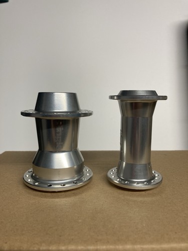 Retro ringnaben loch silber - 32,