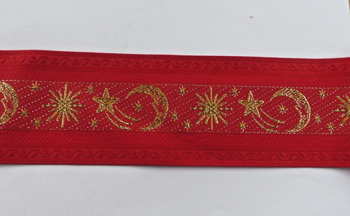 Weihnachts tischband 9 5cm - weihnachts,