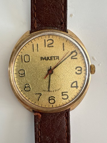 Vintage paketa raketa uhr - raketa,