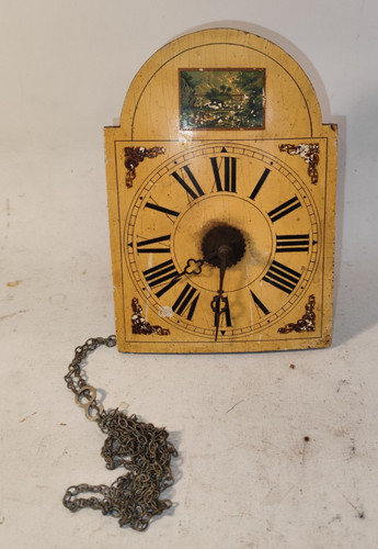 Kleine schilderuhr wand uhr - kleine,
