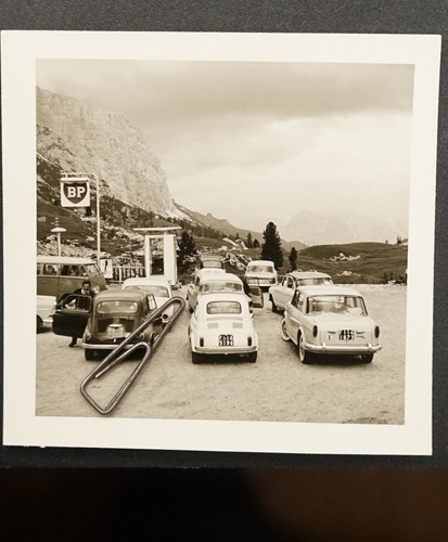 Foto ansicht tankstelle - tankstelle, bp