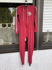 Eisschnelllaufanzug , Eisschnelllauf-Anzug SG Dynamo Weisswasser 70/80er Jahre