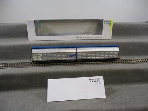 Trix spur 24421 güterwagen - h0,