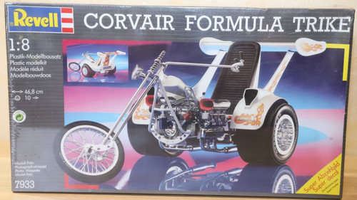 Revell corvair formula trike - revell,