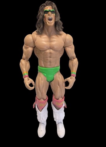 Wwe mattel ultimate warrior - mattel,