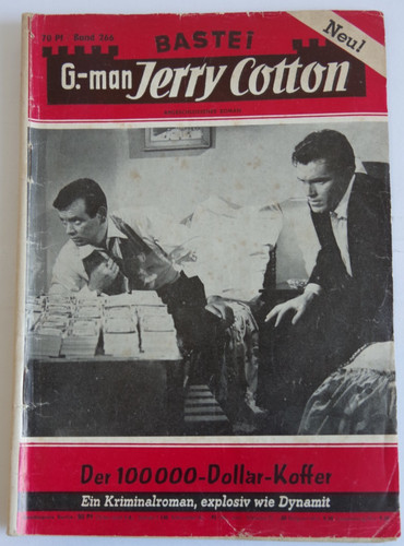 Jerry cotton erstausgabe band - cotton,