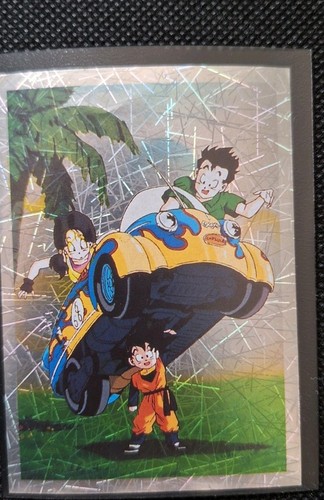 Dragonball panini sticker - panini,