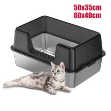 Katzentoilette Edelstahl