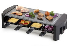 Raclette Grill 8 Personen Grillplatte Party Grill Tischgrill Elektrogrill 1300 W