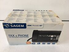 SAGEM Phonefax 43S FAXGERÄT FAX RARITÄT NEU in OVP NEW, 2 JAHRE GARANTIE