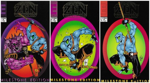 Zen intergalactic ninja - °zen,