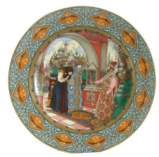 Russische Märchen  Die Schöne Wassilissa Limitiert Heinrich Porzellan