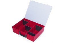 Große stabile Sortierbox