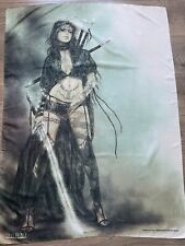Kopftuch Luis Royo schal tuch polyester Wandbild Textil Poster
