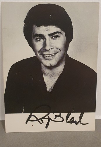 Autogrammkarte roy black - autogrammkarte,