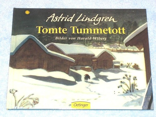 Tomte tummetott - tomte,
