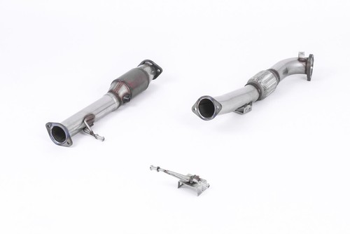 Auspuffrohr downpipe mit - auspuffrohr,