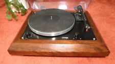 Thorens TD 146 Mk V - Nussbaum - 20 kg - Massives Gehäuse - Besser als NEU -