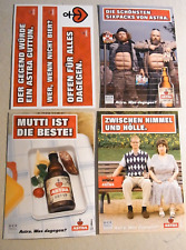 Edgar Karten 4 STÜCK  ASTRA  4 verschiedene AK Postkarten