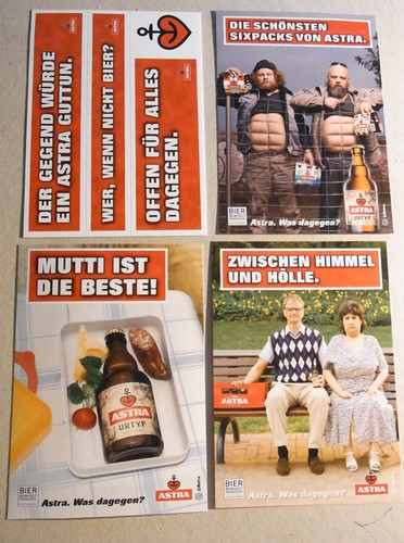 Edgar karten stück astra - edgar,