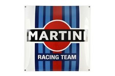 Schild Logo MARTINI Emaille