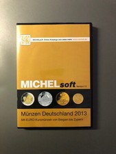 Michel soft Version 11 Programm sowie Daten Münzen 2013 und 2015 (0120)