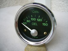 VDO Öltemperatur Anzeige