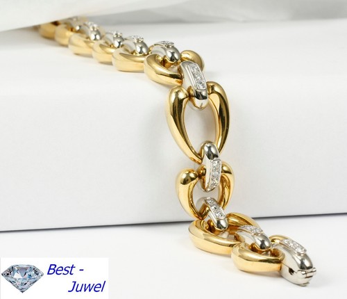 Armband glanz gelbgold - glanz, 18