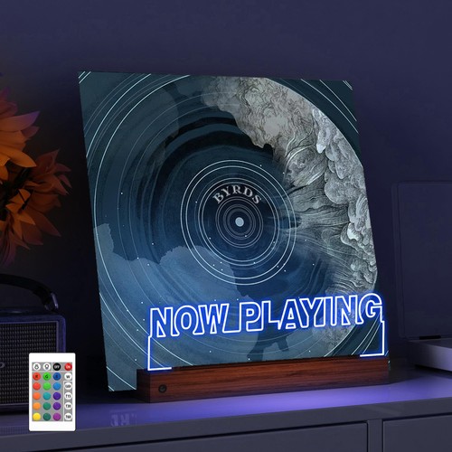 Light now playing vinyl - now,