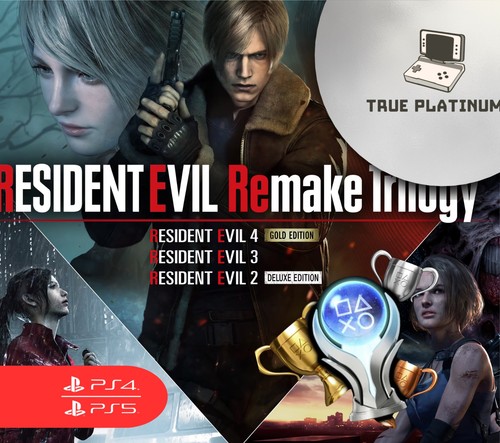 Resident evil remake trilogy - evil,