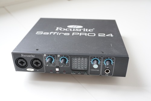 Focusrite saffire pro - saffire,