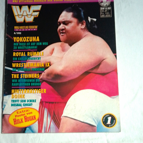 Wwf magazine april 1993 - wwf,