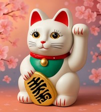 Glückskatze Winkekatze