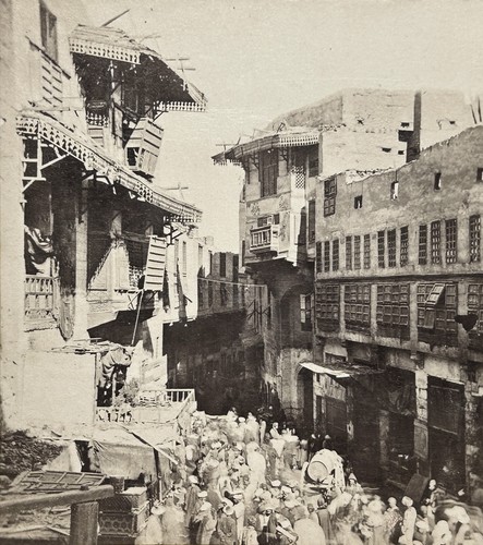 ägypten kairo instantan c1865 - Ägypten,