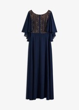 Maxikleid aus Spitzendetail