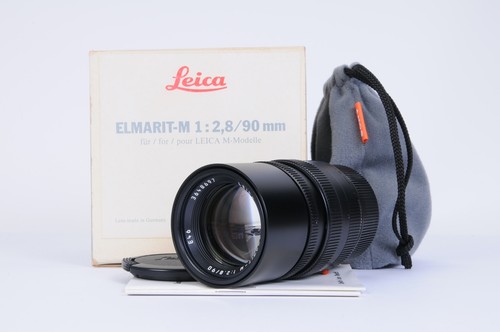 Leica elmarit 90mm - 2.8,