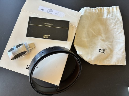 Montblanc leder gürtel in - gürtel,