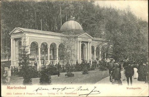 Marienbad tschechien boehmen - tschechien,
