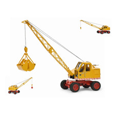 FUCHS BAGGER 301 1975 GRU CRANE 1:32 Schuco Mezzi Industriali Neues Modell
