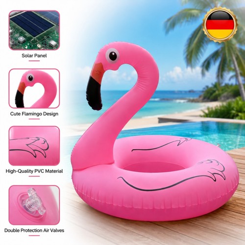 Aufblasbarer flamingo - aufblasbarer,