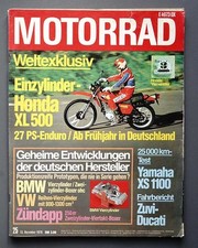 Das motorrad 1978 - 1978/25, honda