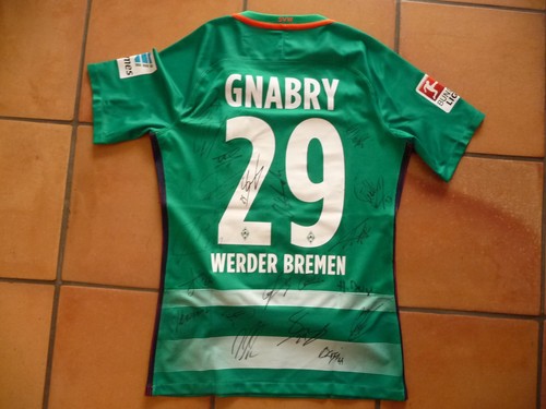Werder bremen trikot gnabry - werder,