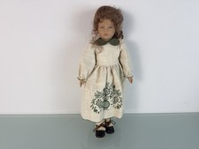 Künstlerpuppe Sammlerpuppe Rothkirch Vinyl Puppe 44 cm. Top Zustand   