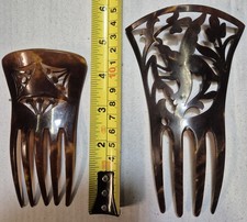 2 x Spanische Mantilla Stil