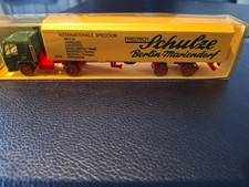 Wiking 1:87/H0 Volvo Sattelzug "Friedrich Schulze Berlin Mariendorf"