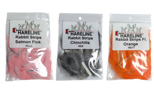 Hareline rabbit zonker stripes - hareline,