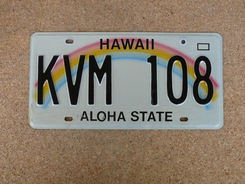 Kennzeichen hawaii - us-kennzeichen,